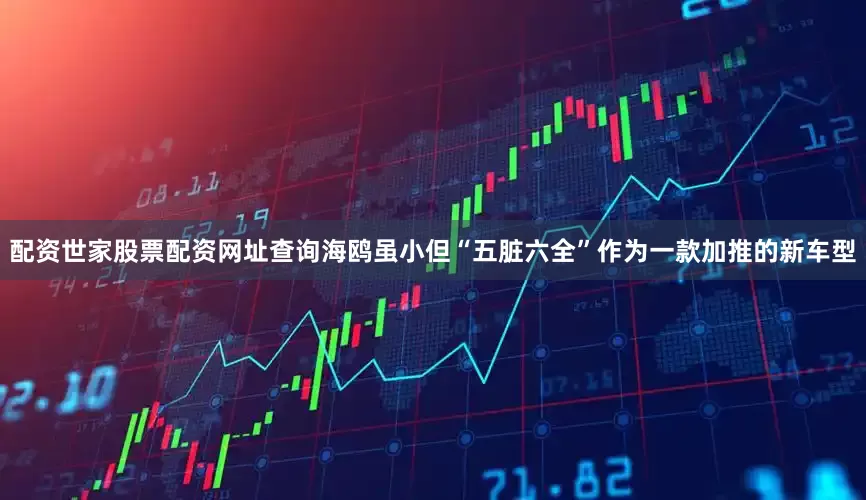 配资世家股票配资网址查询海鸥虽小但“五脏六全”作为一款加推的新车型