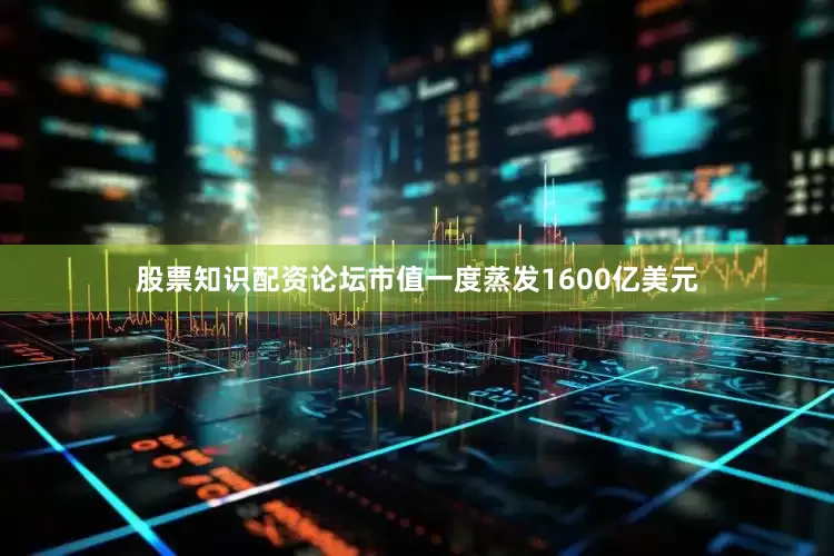 股票知识配资论坛市值一度蒸发1600亿美元