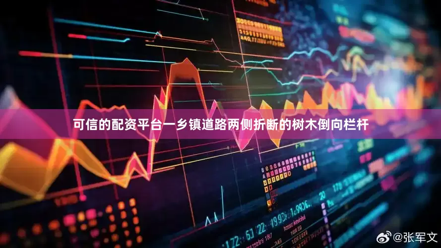 可信的配资平台一乡镇道路两侧折断的树木倒向栏杆